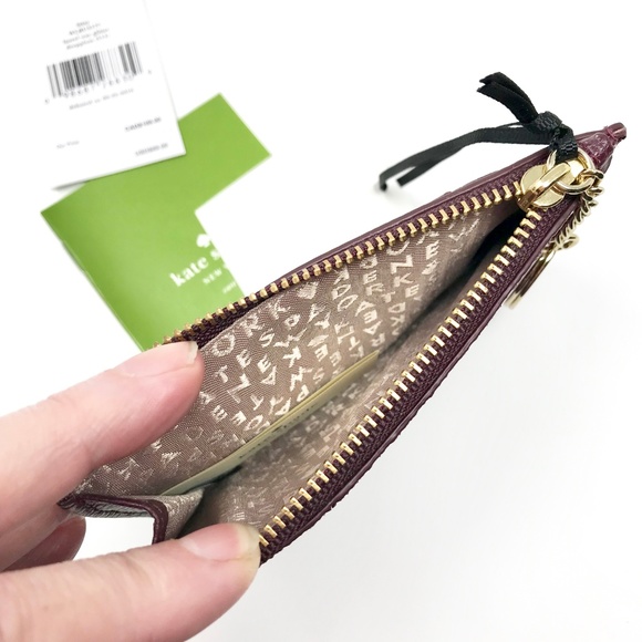 ❣️LAST ONE ❣️Laurel Glitter Bitsy Wallet Keychain - Picture 6 of 6